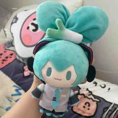 15cm Hatsune Miku Kawaii Q Version Plush Doll Anime Peripheral Plush Stuffed Toy