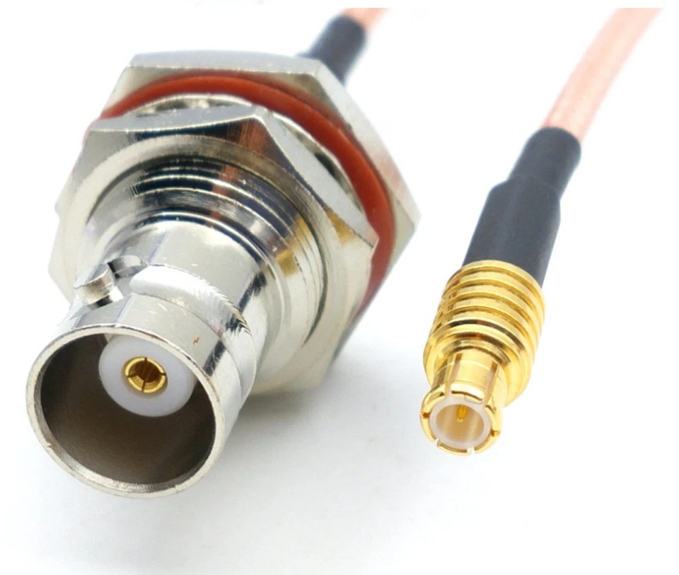 MCX Male to BNC Female RG316 Adapter Cable - Image 3 of 4