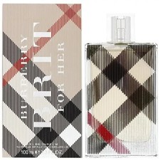 BURBERRY BRIT 100ML Eau De Parfum EDP SPRAY FOR HER - BRAND NEW