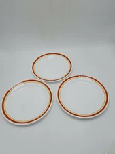 Corning Corelle "Cinnamon" 6 3/4 Inch Bread and Butter Plate-Set of 3 