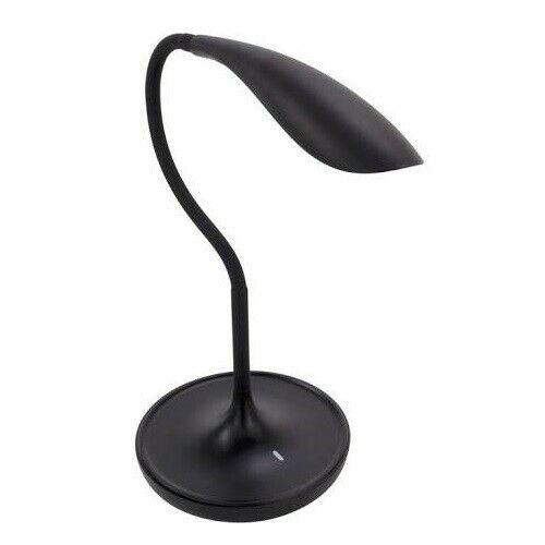 New High Quality Metal Alvin LED Swing Arm Desk Drafting Lamp Black USB Charger - Picture 1 of 4