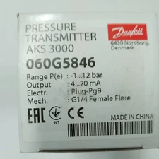 For Danfoss AKS 3000 060G5846 New pressure transmitter Free Shipping