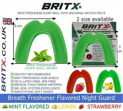 BRITX Breath freshener Night Dental Mouth Guard teeth Night Guard Grinding Teeth