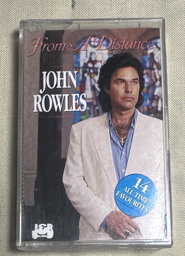 X4 Vintage Audio Cassette John Rowles & Petula Clark & Vera Lynn - Picture 4 of 10