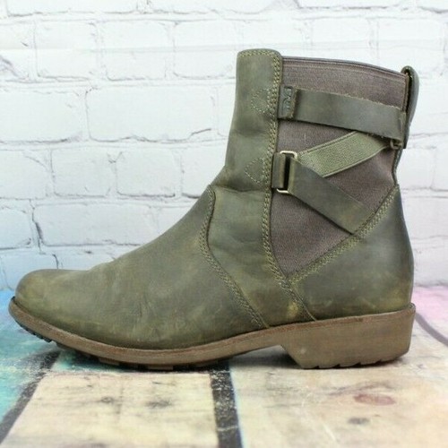 Zip Ankle Waterproof Boots Size