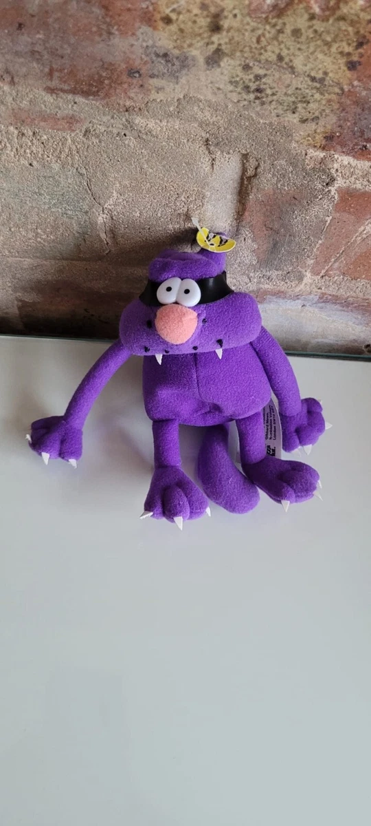 Evil top cat toy