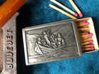 Astri Holthe of Norway Pewter Matchbox Holder, Astri Holthe Design, Celtic Vikin — photo 1