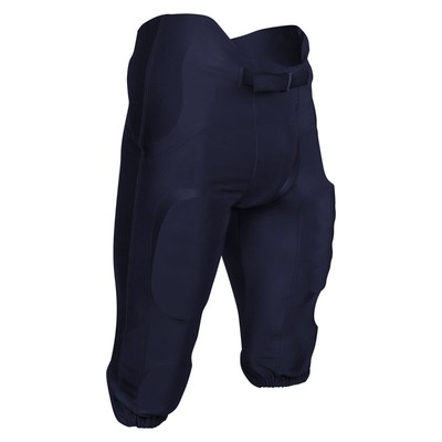 Champro Adult Terminator 2 Integrated Football Pant NAVY MD