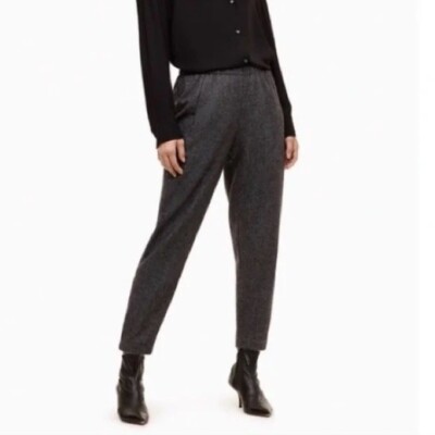 Aritzia Babaton Dexter Pant Pull-on Wool Pants Size S
