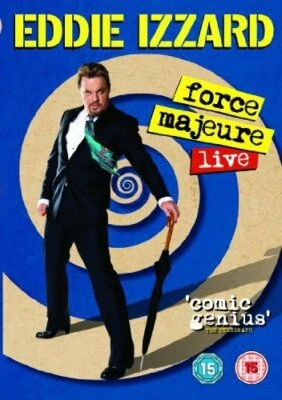 Eddie Izzard: Force Majeure Live DVD (2013) Eddie Izzard Sarah Townsend (DIR) - Image 1 of 3