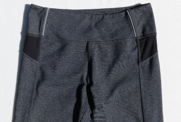 Medias cortas KYODAN gris jaspeado oscuro malla negra yoga correr talla XS USADAS EN EXCELENTE ESTADO Foto 3 de 4