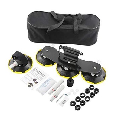 Bike Rack for Car Roof, Vacuum Suction Cup Bicycle Carrier Aluminium Alloy 