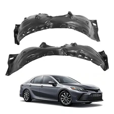 Front Inner Fender Liners Right & Left Side For Toyota Camry 2018 2019 2021