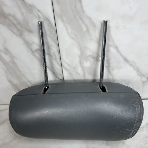 91-97 1994 TOYOTA Land Cruiser Headrest Front Gray FZJ80 FJ80 Leather Oem #2 - Picture 12 of 12
