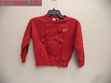 NWT - Gap Kids Red Embroidered Epic Sweater, Size S (6-7) 500069755649