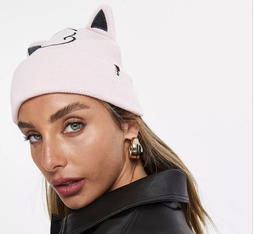 Levi's X Pokemon Ears Beanie Jigglypuff 