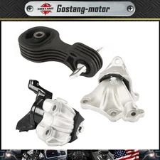 For Honda 1.8L 2012-2013 3 Pcs Engine Motor & Auto Transmission Mount Set