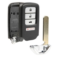 Key Fob Remote Shell Case Replacement for Honda ACJ932HK1210A