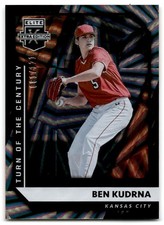 2021 Ben Kudrna Panini Elite Extra Edition Rookie 081/121