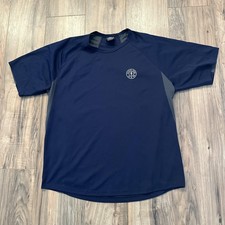 Gold's Gym Shirt XL Made in USA Mens Athletic Polyester Workout Tee