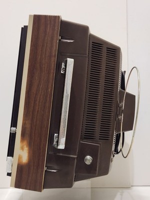 テレビ SHU!!SALE 1970s Vtg Sharp SU-66P Solid State Portable 10