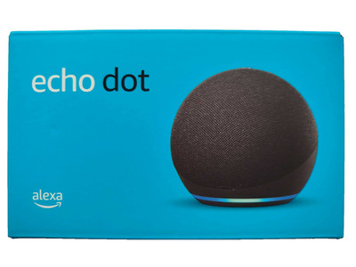 Amazon Echo Dot (4. Generation) Smart Lautsprecher Anthrazit in ungeöffneter OVP