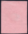 [AC18] USA 1875 Scott LO3 Franklin 1c blue (rose) UNUSED NG (has a thin) — photo 2