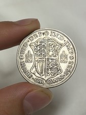 1933 | Half Crown | High Grade | Silver