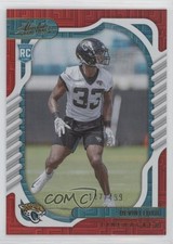 2022 Panini Absolute Rookies Red Squares 147/499 Devin Lloyd #159 0a3