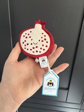 Jellycat Fabulous Fruit Pomegranate - Brand New With Tags