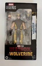 IN STOCK Marvel Legends Wolverine Brown Suit 6 HASBRO Deadpool & Wolverine