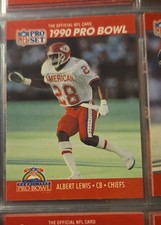 1990 Pro Set - Pro Bowl Albert Lewis #350