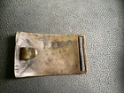 Virginia civil war belt buckle