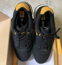 CAT Men's Venward Work Sneaker  Non-Metallic Composite Toe, Size 9 Work Shoe NIB