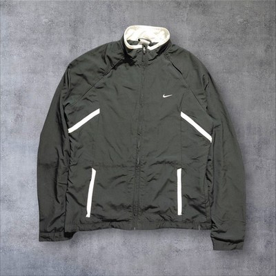 Nike Damen Trainingsjacke   Schwarz/Weiß Gr M