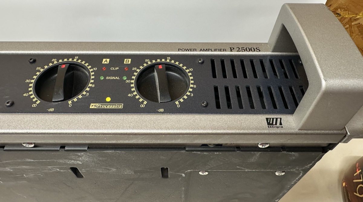 Yamaha P2500S Power Amplifier for sale online | eBay