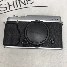 Fujifilm Fuji X-E2 16.3MP CMOS II Mirrorless Digital Camera Body only Silver