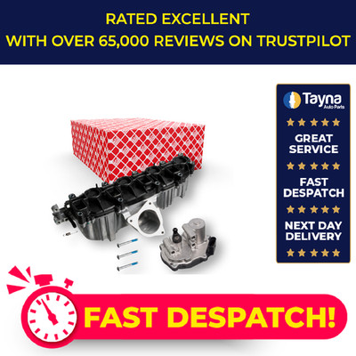 Intake Manifold fits VW EOS 1F 2.0D 08 to 09 CBAB 03L129711E 3L129711E Febi New