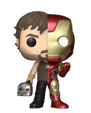 Tony Stark/Iron Man Pop! Vinyl #88520 Marvel Funko Pop Vinyl box and figure