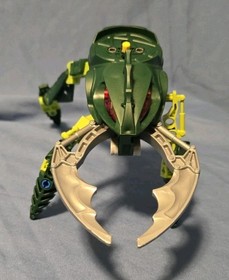 Rare Lego Bionicle Visorak Keelerak (8746) COMPLETE With CANISTER & Instructions