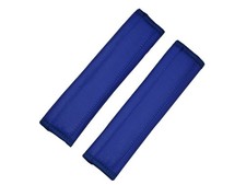 2 Copri-Cintura - Imbottitura Cintura Vera Pelle Con Kletverschluss Blu (5,45 Eu