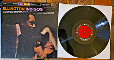 Duke Ellington & His Orchestra - Indigos LP (Columbia CS 8053) 1958 Stereo 6 Eye