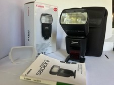 Canon Speedlite 580EX II Shoe Mount Flash for Canon