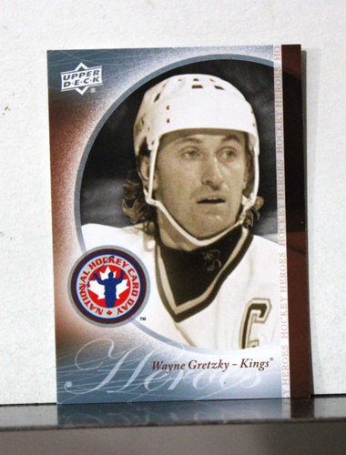 Wayne Gretzky 2011 Upper Deck National Hockey Card Day #HCD15 - Picture 1 of 2