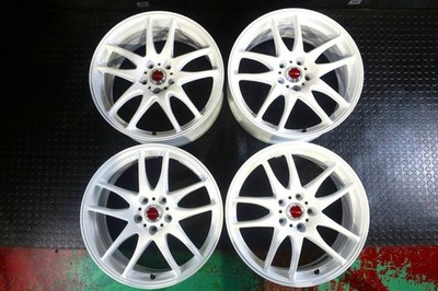 WORK Emotion CR Kiwami Wheels Rims 18 inch 7.5J +47 PCD114.3 5H