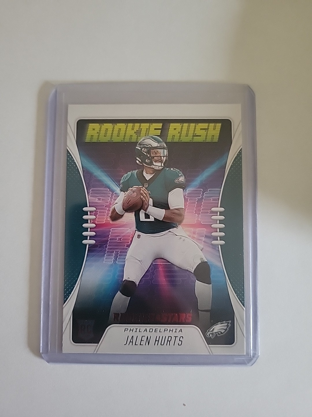 2020 Panini Rookies & Stars - Rookie Rush #RR-5 Jalen Hurts (RC)