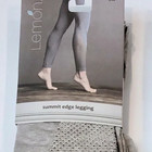 Women's Lemon Summit Edge Leggings, Khaki/Beige Size S/M — photo 7