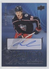 2021-22 Upper Deck Ovation Praised Penmanship Jack Roslovic #PP-JR Auto 14c2
