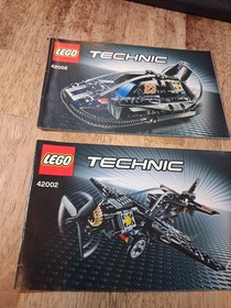 LEGO Instruction Manual Technic 42002 Hovercraft No Bricks