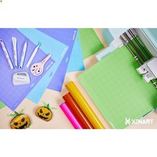 Cricut Cutting Mats Set: 3 Adhesive 12x12 Inch Replacement Mats for Crafting